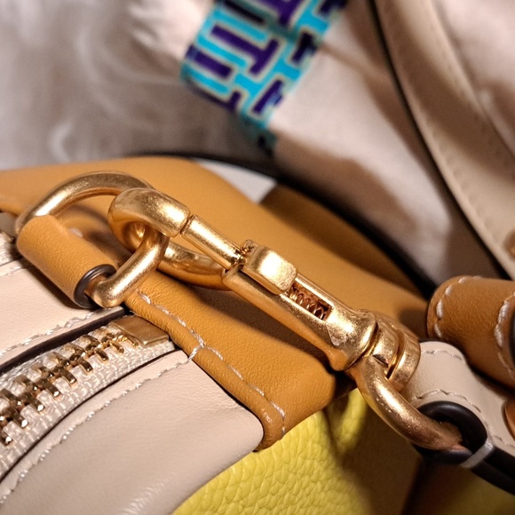 Tory Burch Perry Bombe Color Block Mini Bag - Picture 11 of 13